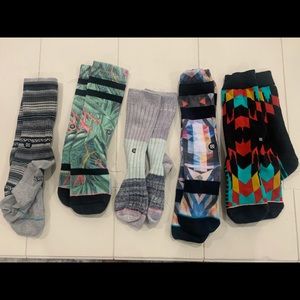 STANCE socks youth large 5 pairs